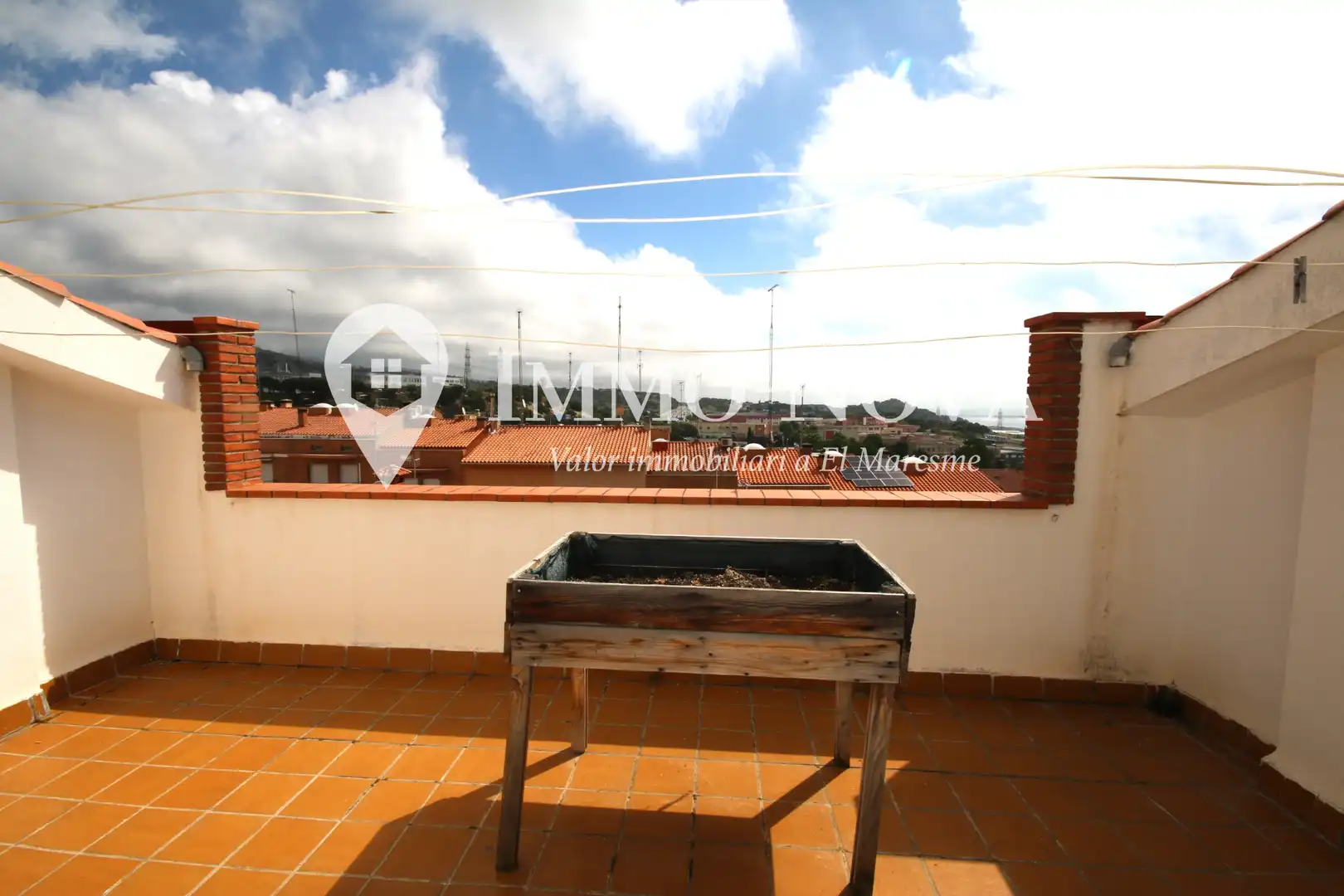 Terrace of Detached homes for sale in Mataró  with Heating, Terrace and Furnished