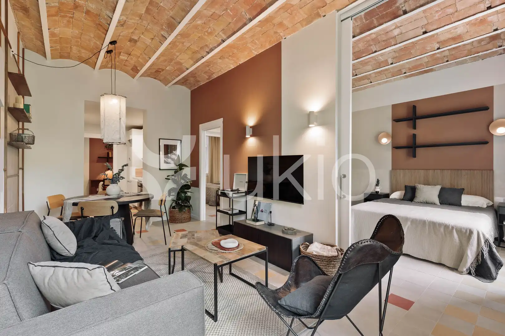 Appartement compact avec balcon à louer à Ronda de Sant Pere, imagen 7