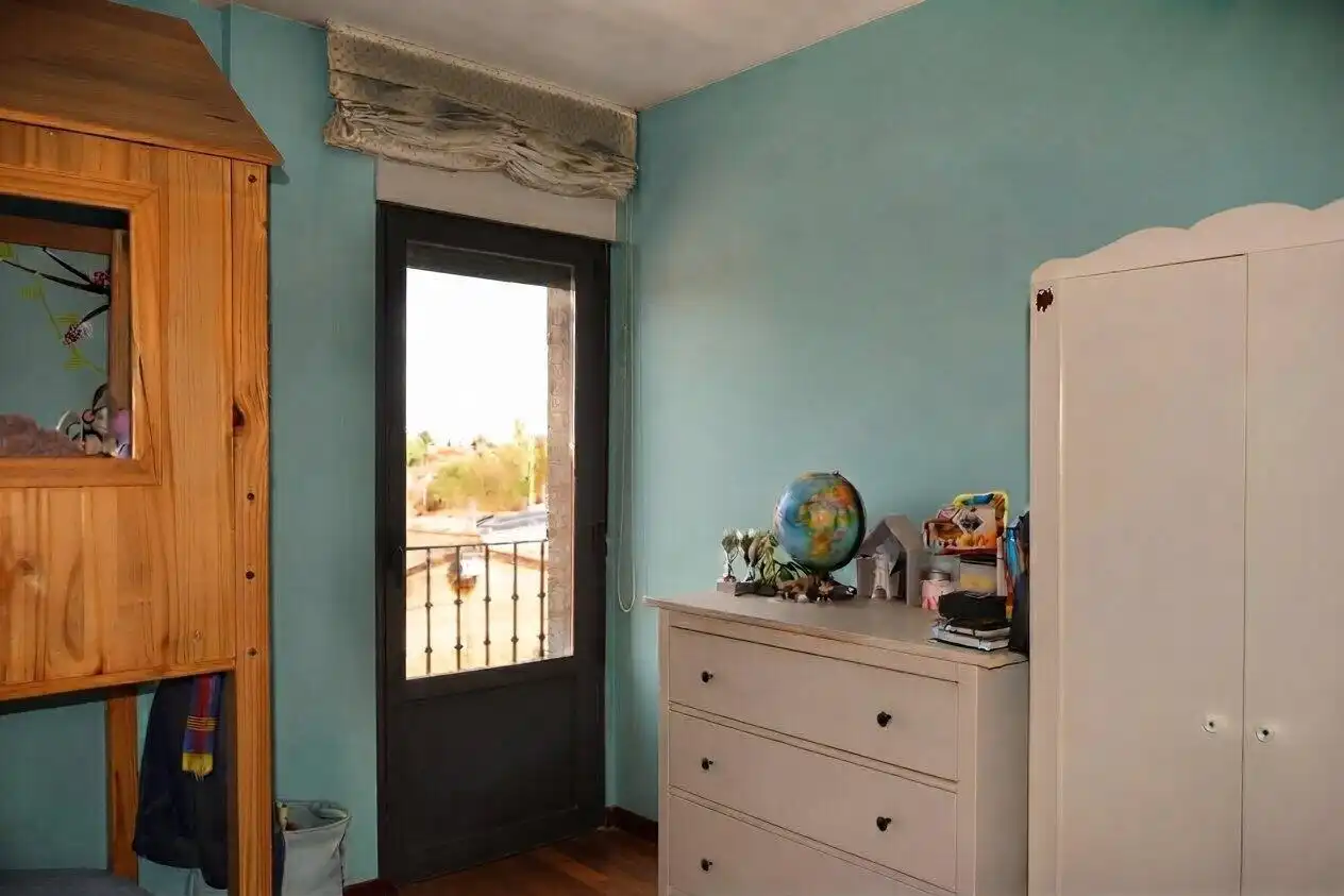 Bedroom of Houses for sale in Valverde de la Virgen, León