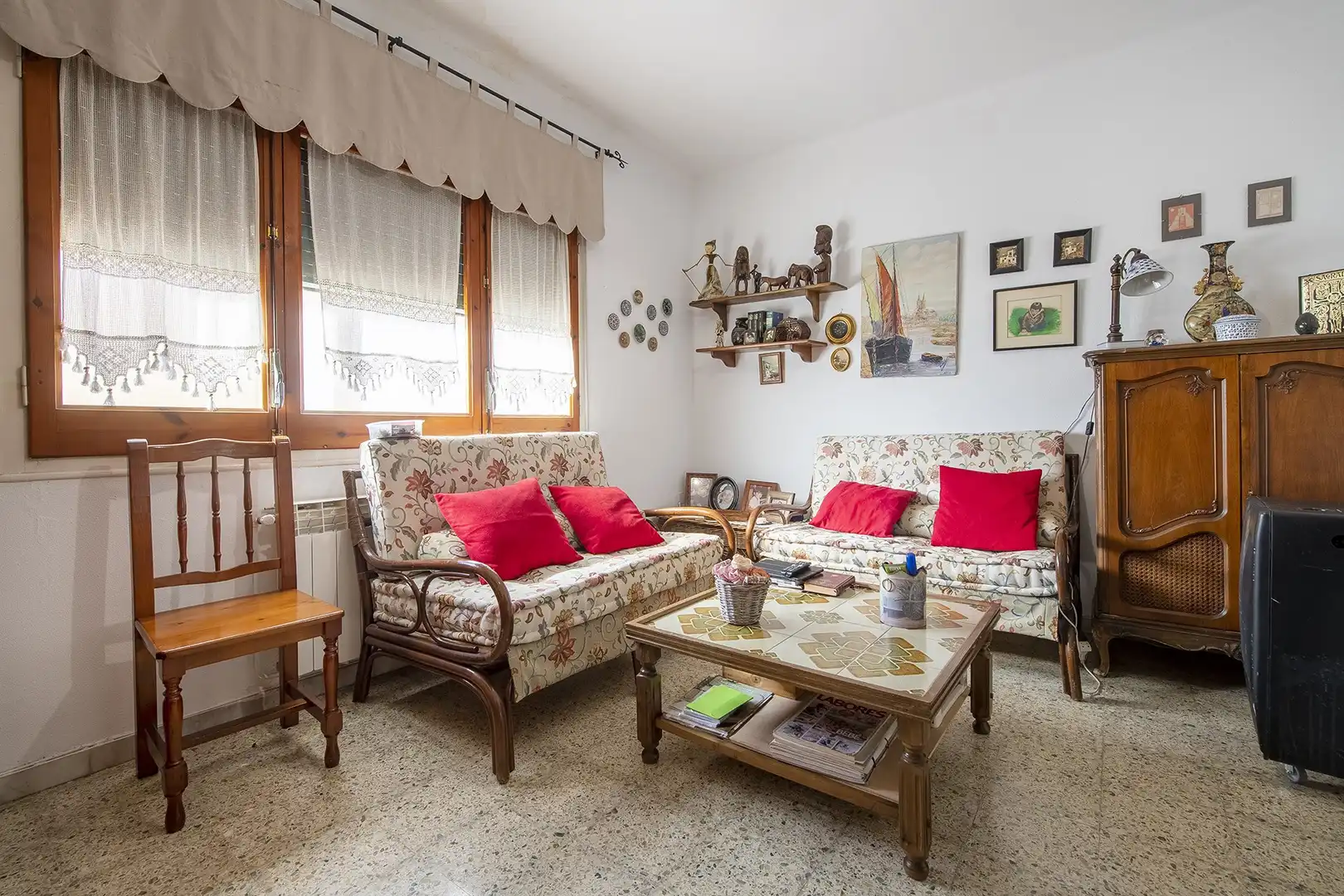 Planta baixa en venda a Fontcoberta