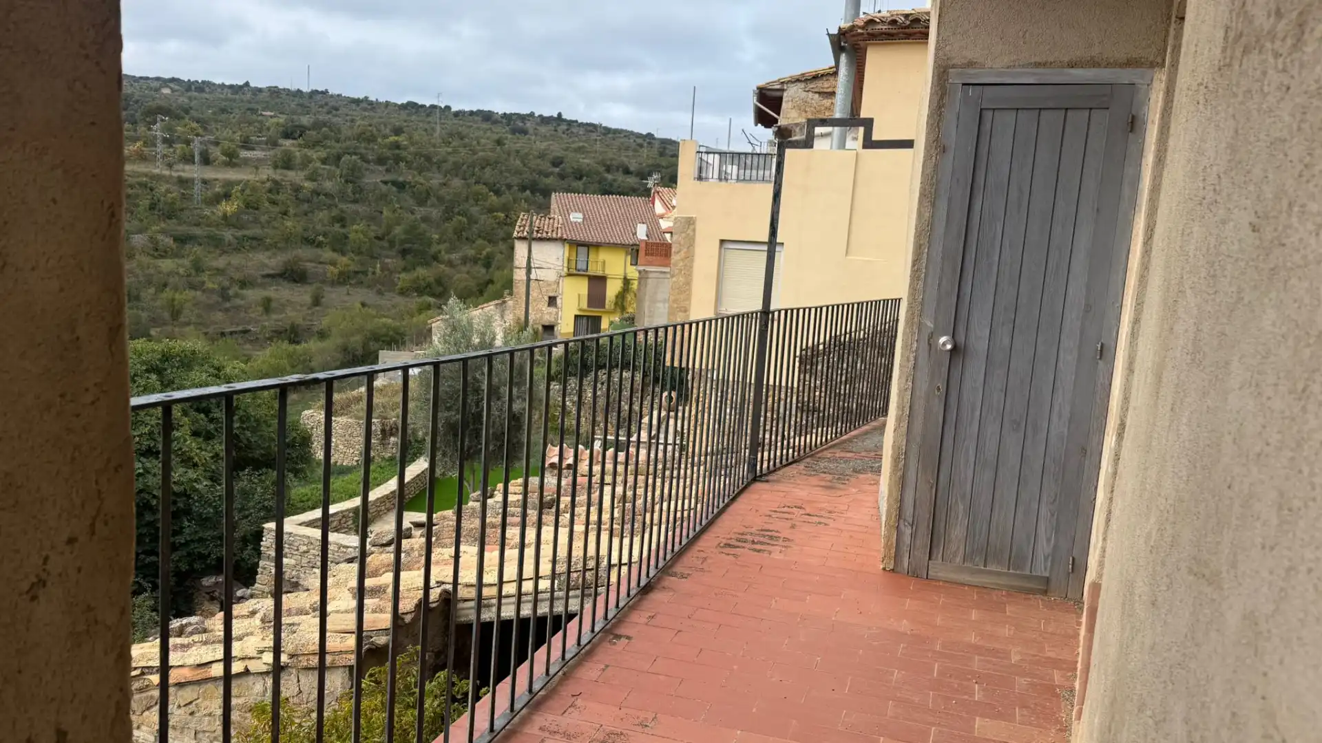 Terrassa de Casa o xalet en venda en Cinctorres amb Terrassa