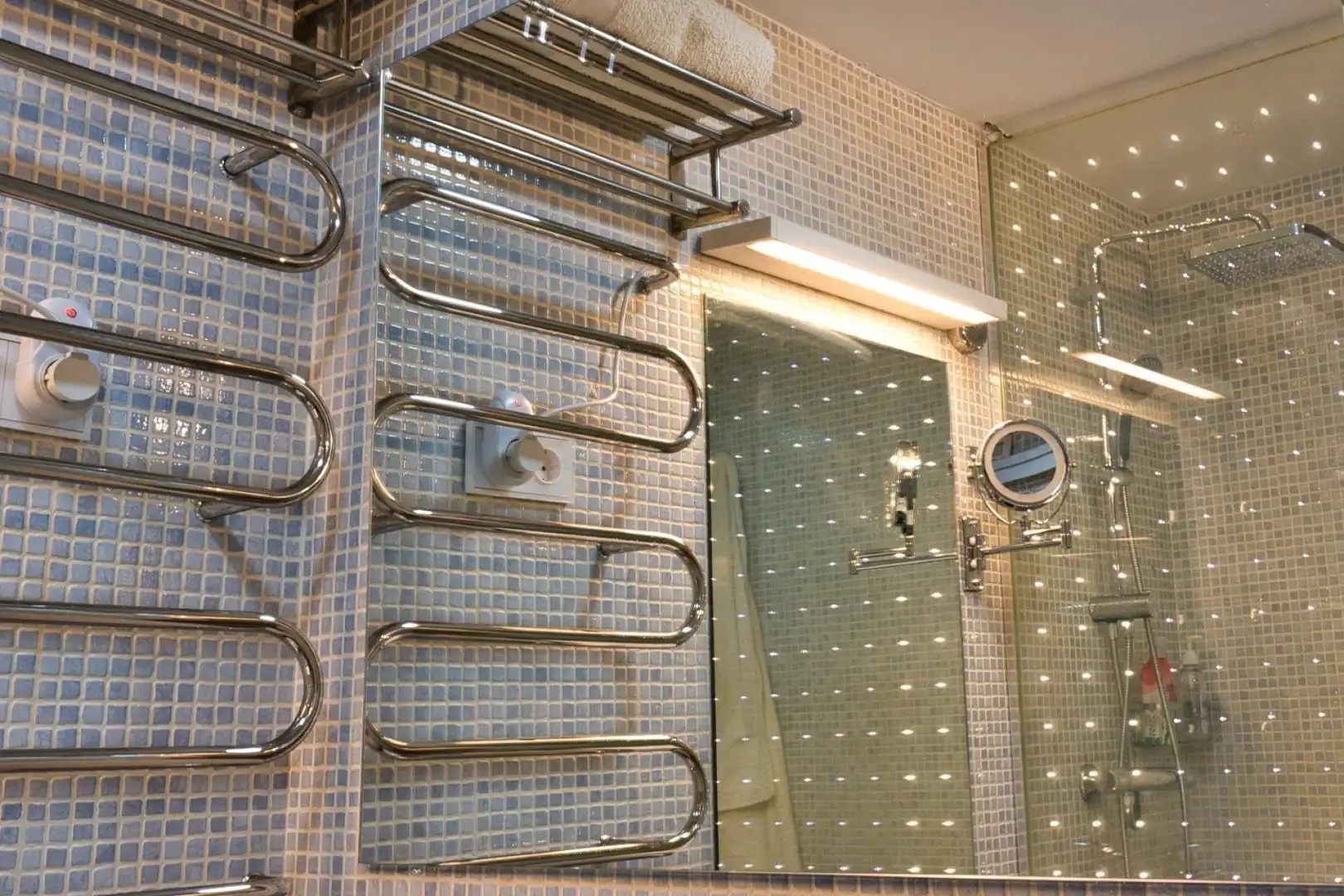 Badezimmer von Wohnung zum Verkauf in San Sebastián de los Reyes mit Klimaanlage, Heizung und Terrasse