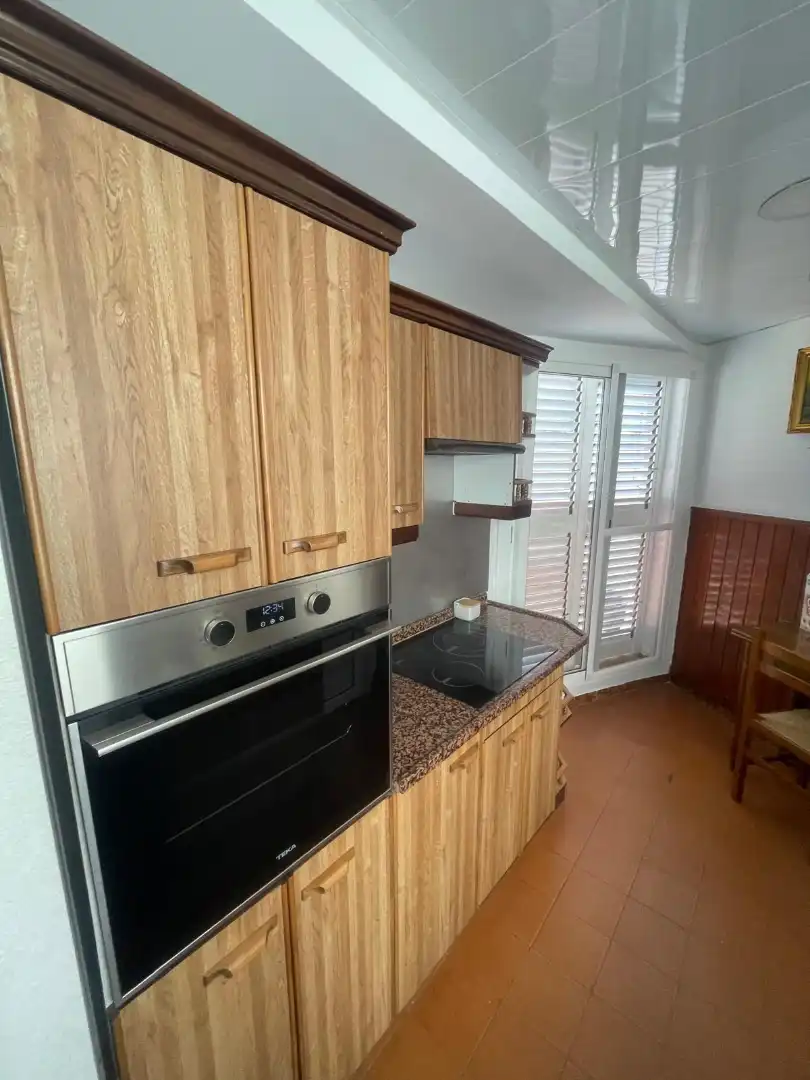 Cuina de Pis de lloguer en Tarragona amb Aire condicionat, Calefacció i Terrassa