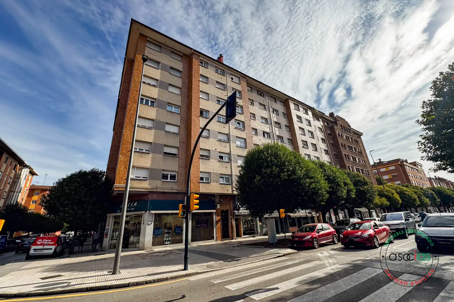 Exterior view of Flat for sale in Gijón 