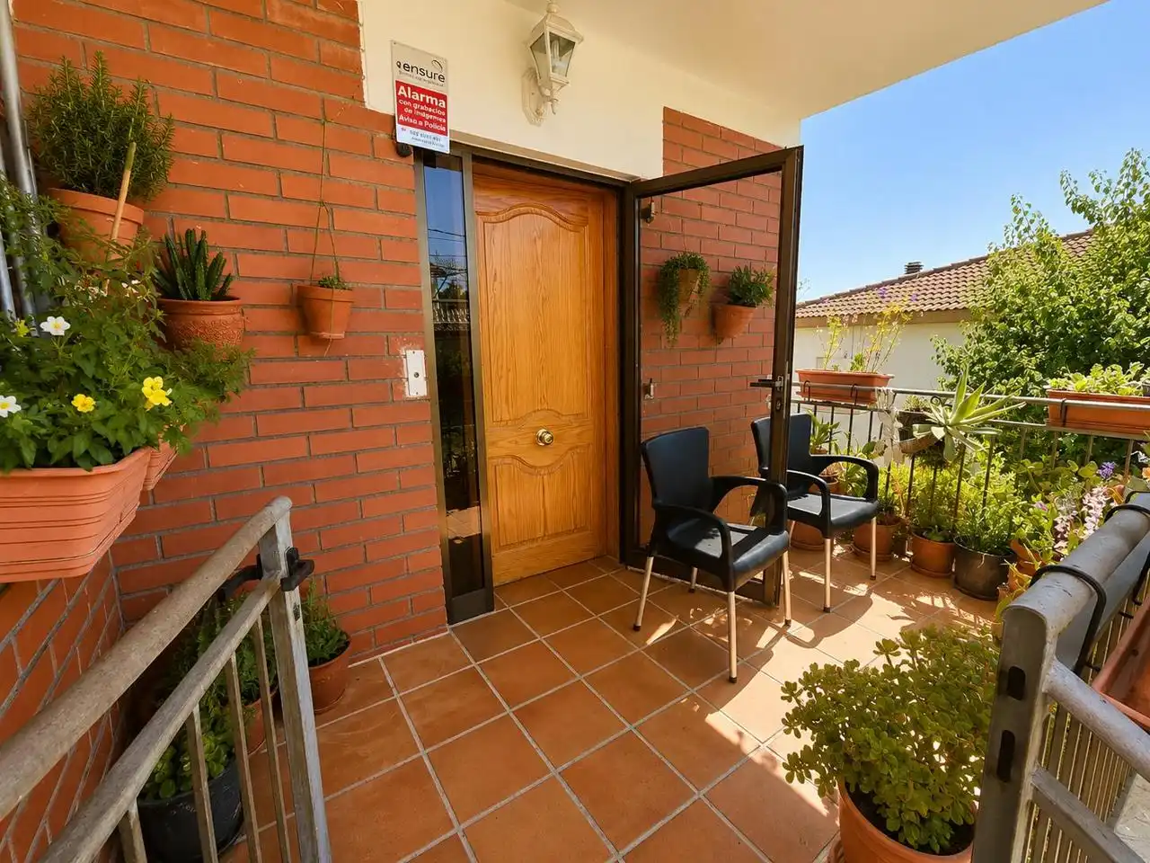 Terrassa de Casa o xalet en venda en Esparreguera amb Calefacció, Jardí privat i Terrassa