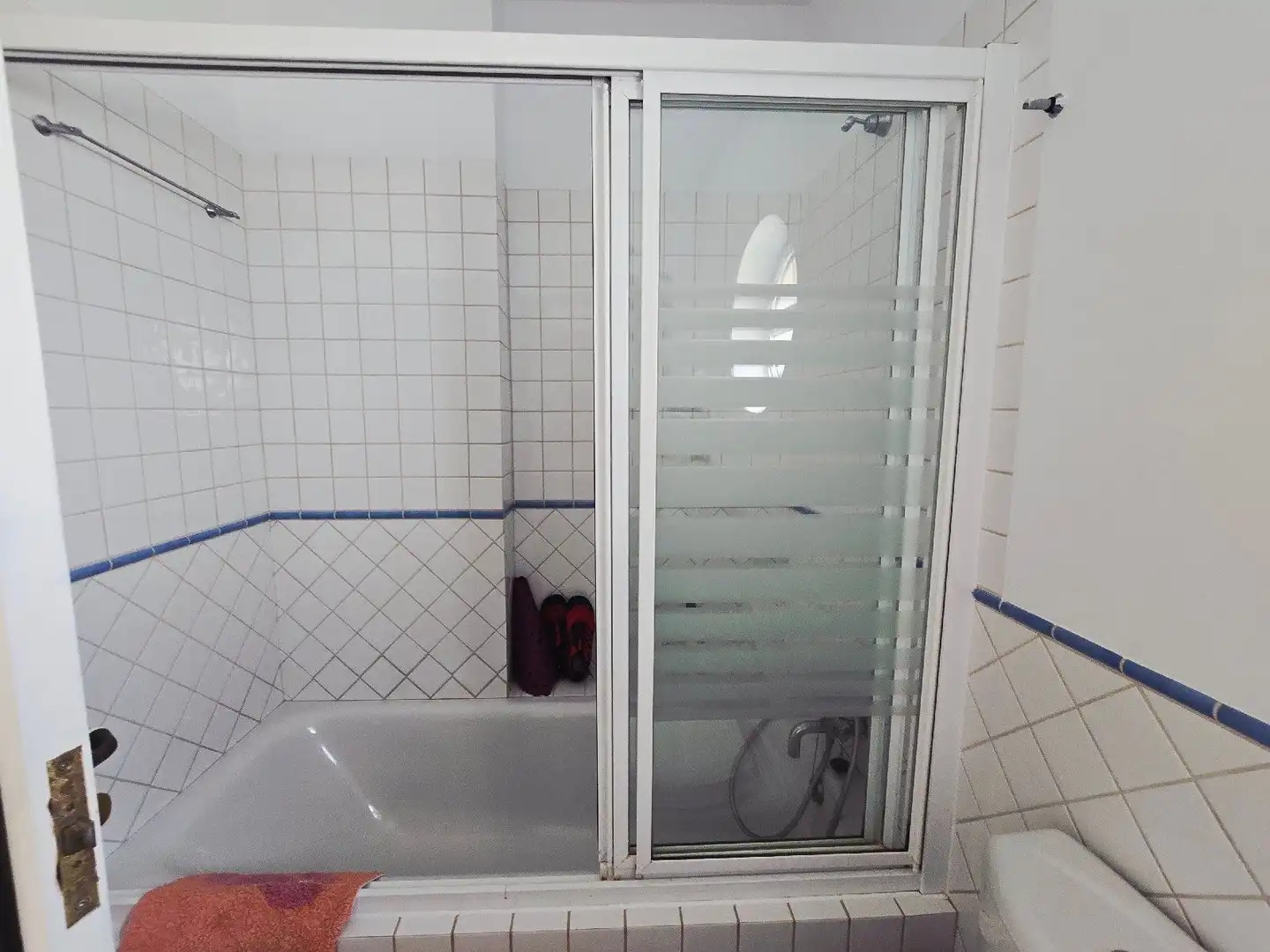 Bathroom of Houses for sale in Vera  with Air Conditioner, Terrace and Swimming Pool
