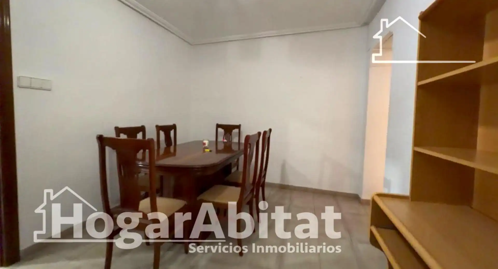 Menjador de Pis en venda en Sagunto / Sagunt amb Aire condicionat, Traster i Balcó