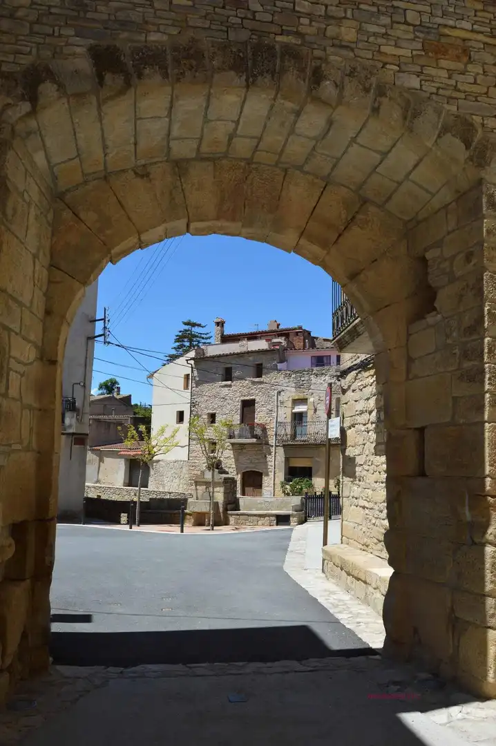 Vista exterior de Casa o chalet en venta en Conesa con Terraza y Balcón