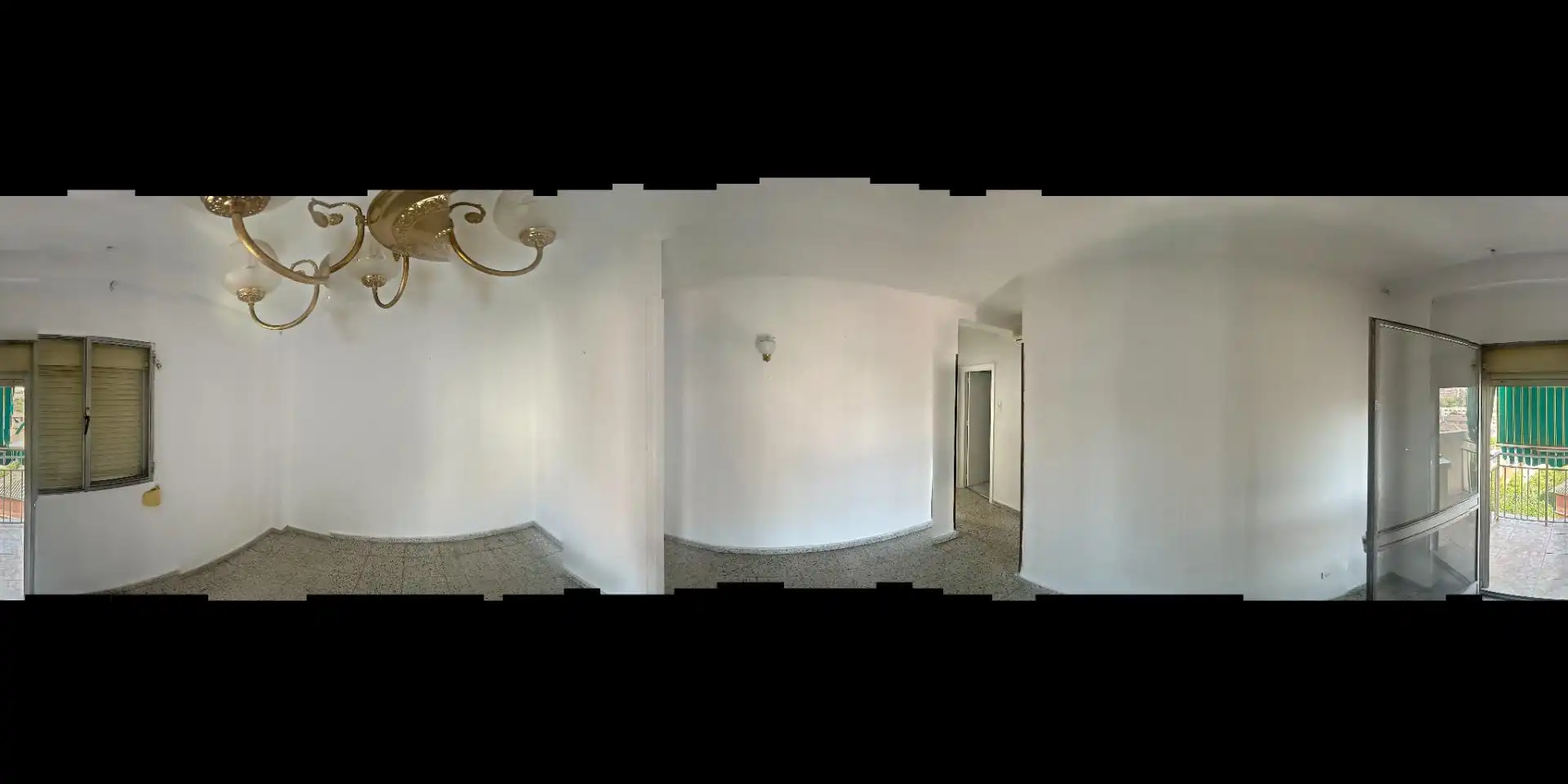 Sala de estar de Piso en venta en Málaga con Aire acondicionado y Terraza