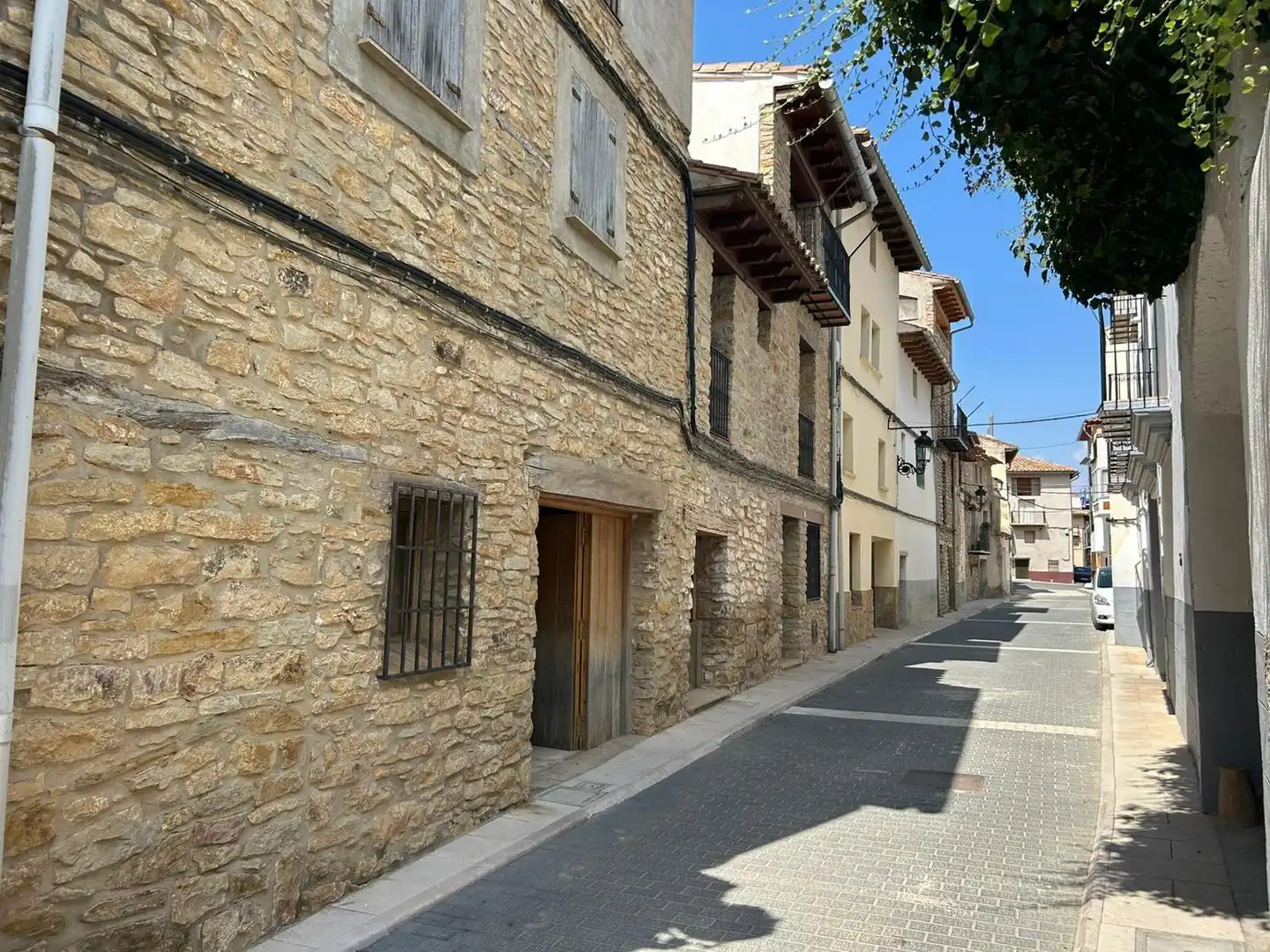Vista exterior de Casa o xalet en venda en Cinctorres amb Terrassa i Traster