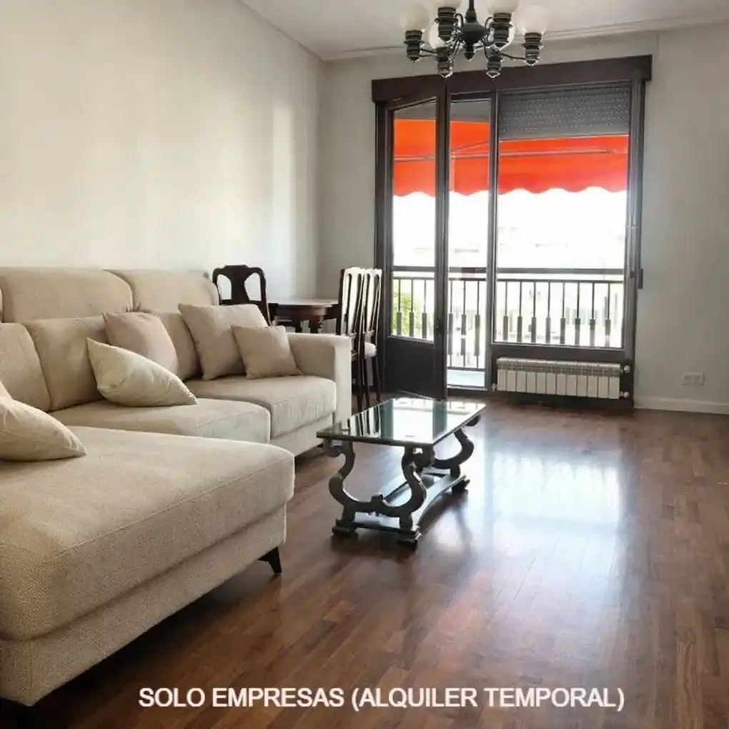 Wohnzimmer von Wohnung zur Miete in Vitoria - Gasteiz mit Heizung, Terrasse und Abstellraum