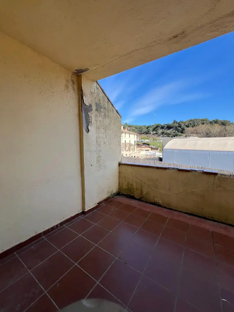 Balcony of Flat for sale in Arenys de Munt
