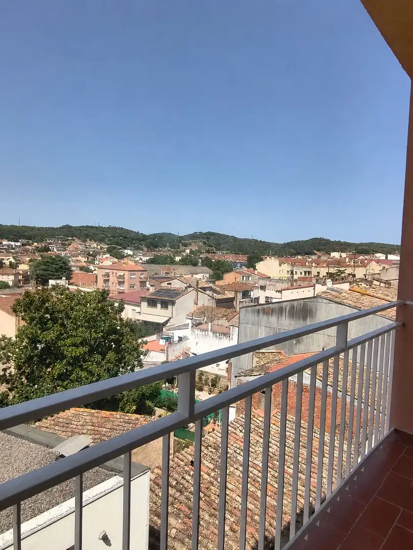 Exterior view of Flat for sale in Cassà de la Selva  with Heating and Terrace