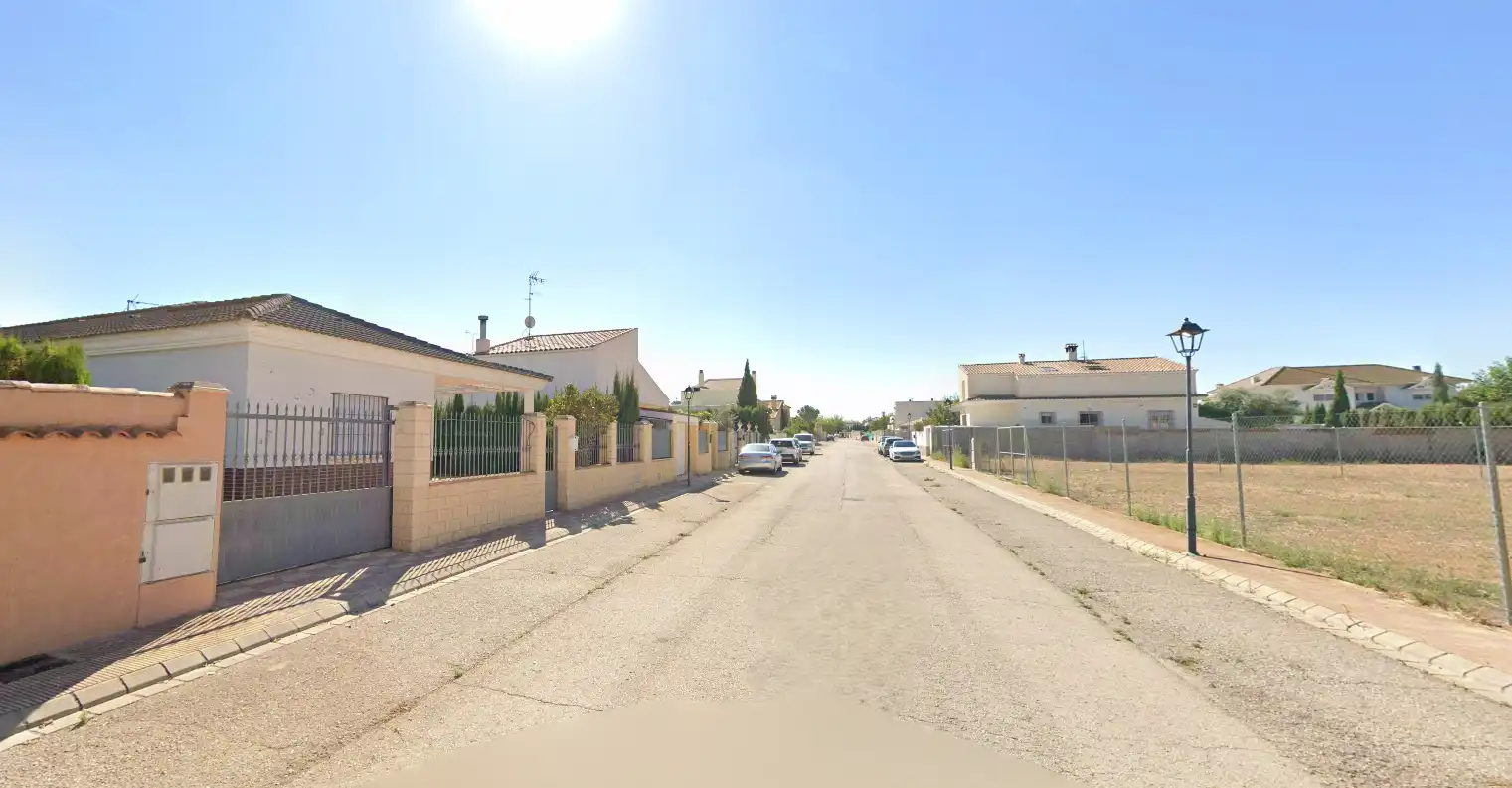 Vista exterior de Casa o xalet en venda en Chinchilla de Monte-Aragón