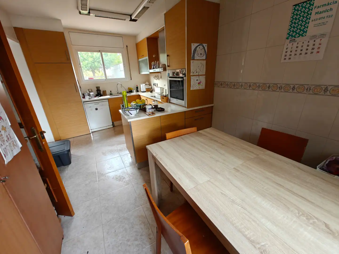 Cuina de Casa o xalet en venda en Premià de Mar amb Aire condicionat, Calefacció i Jardí privat