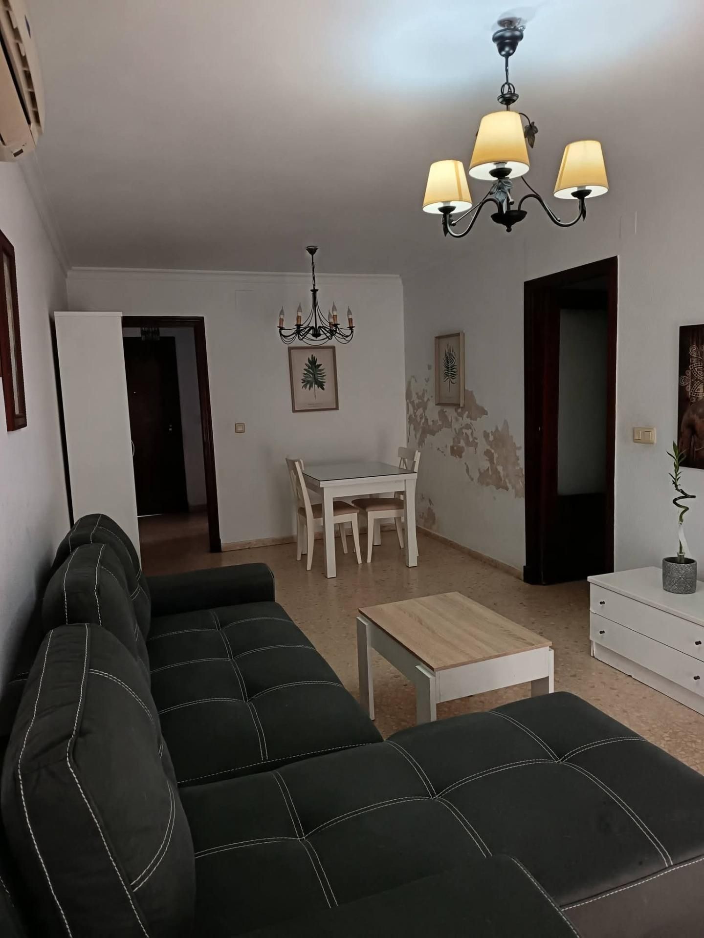 Living room of Planta baja for sale in Puerto Real  with Air Conditioner and Terrace