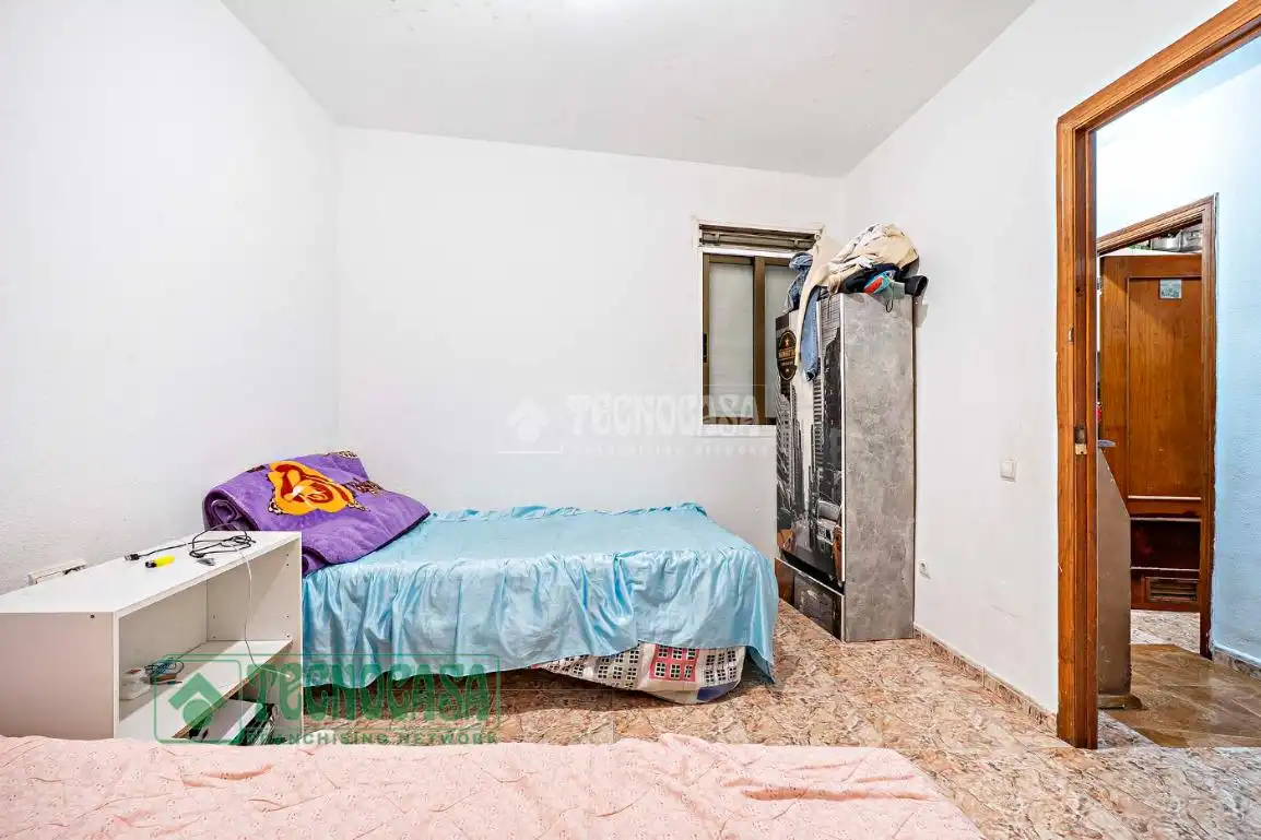 Schlafzimmer von Wohnung zum Verkauf in La Mojonera mit Klimaanlage, Heizung und Terrasse