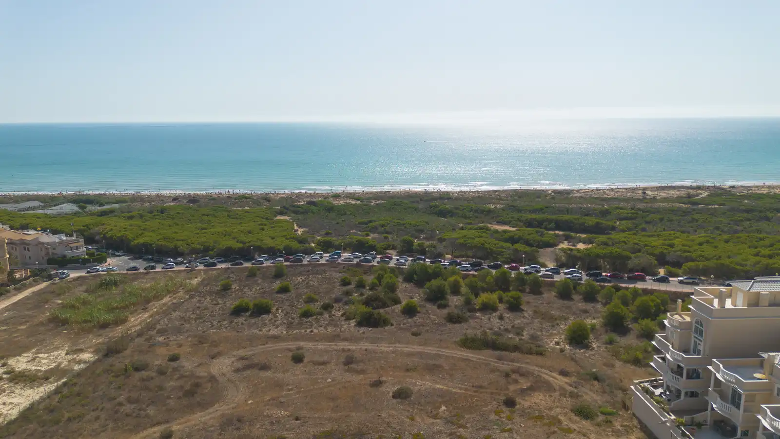 Aparcament de Apartament en venda en Guardamar del Segura amb Terrassa, Traster i Piscina