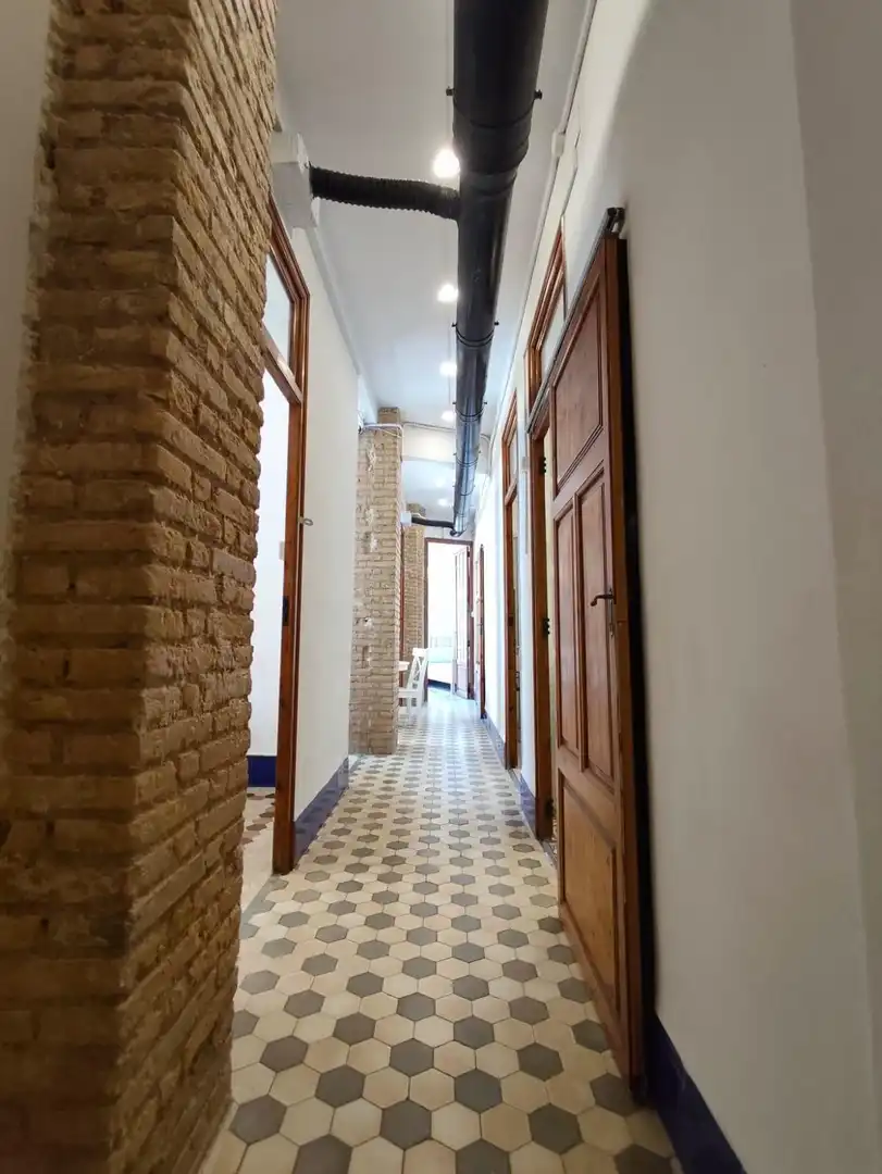Wohnung zur Miete in Valencia mit Klimaanlage, Heizung und Möbliert