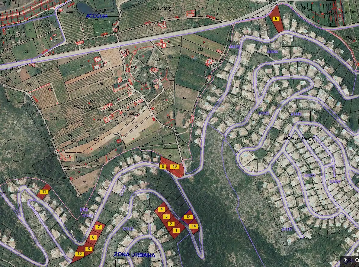 Terreny residencial en venda a Calle los Claveles 2, imagen 2