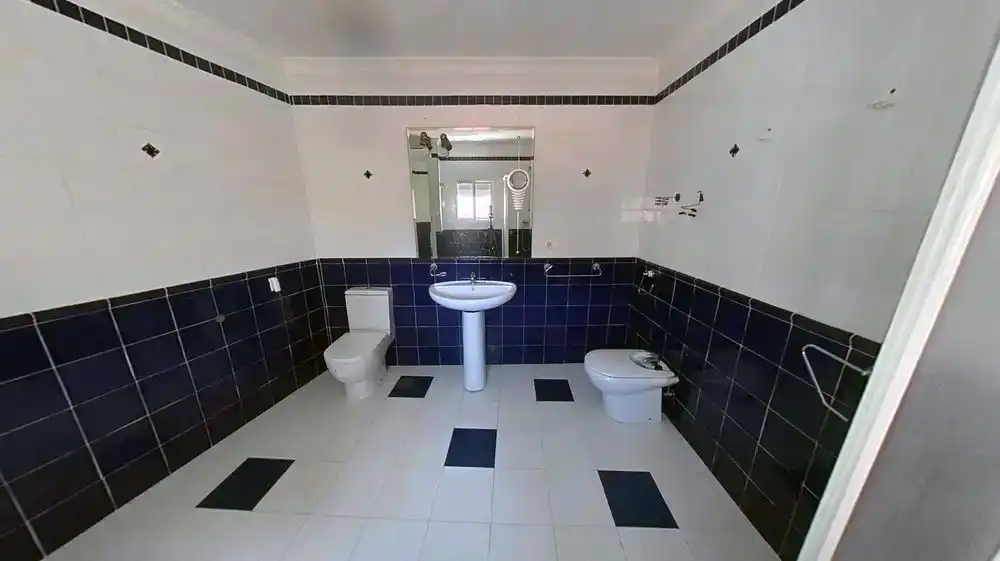 Bathroom of Houses for sale in Vélez-Málaga  with Air Conditioner, Heating and Balcony