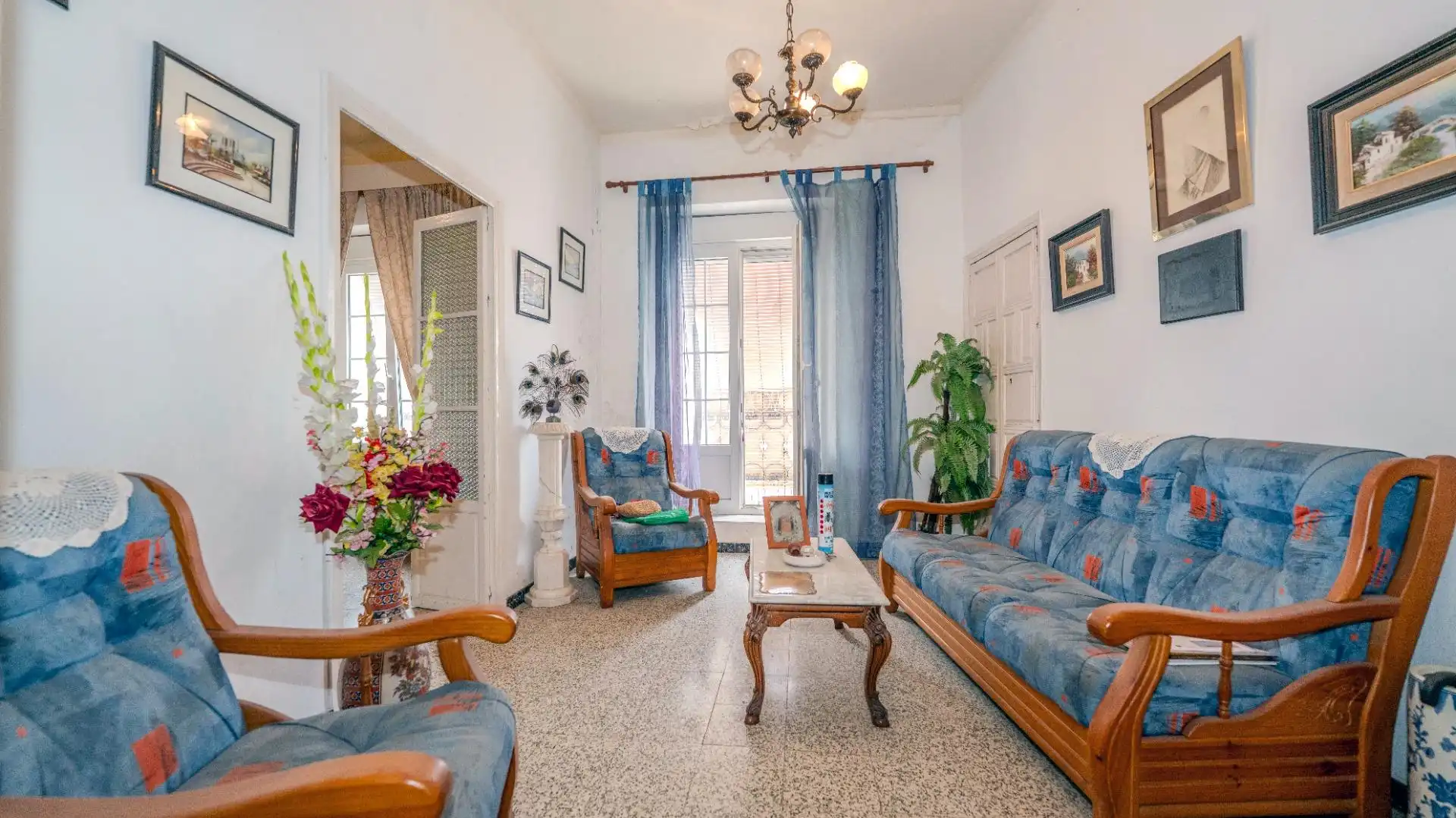 Sala d'estar de Casa o xalet en venda en Ayamonte