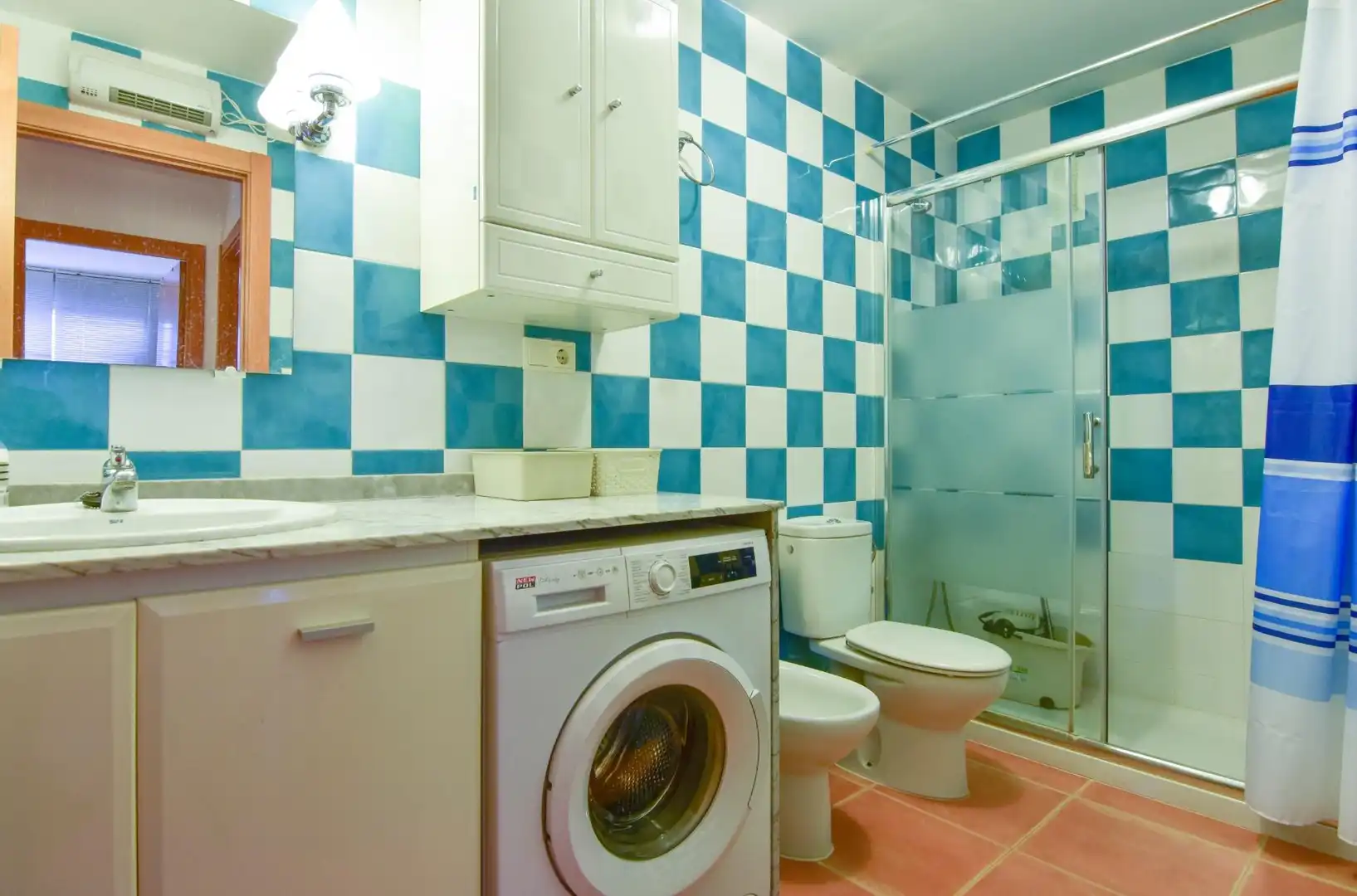 Baño de Apartamento en venta en Almenara con Aire acondicionado, Terraza y Trastero