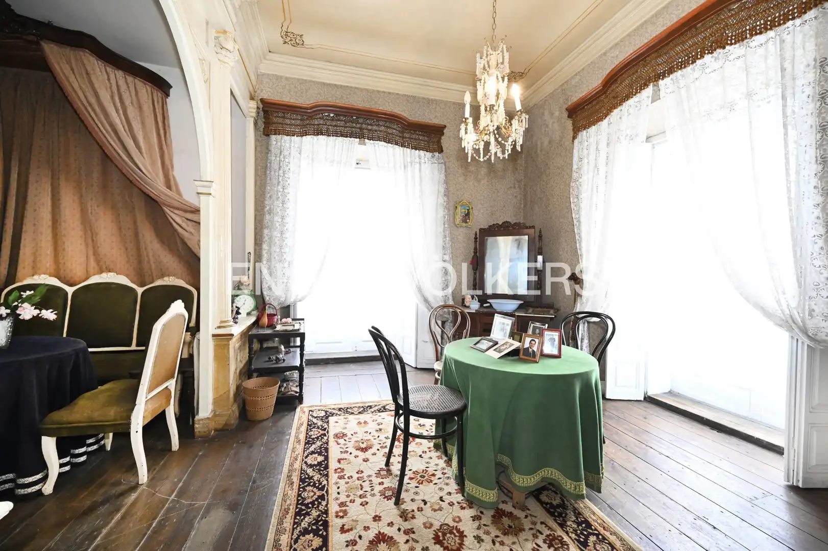 Comedor de Casa o chalet en venta en Cabezón de la Sal con Calefacción y Jardín privado