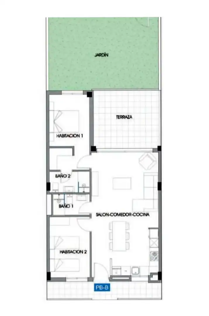 Piso con piscina en venta en Cala de Finestrat, imagen 27