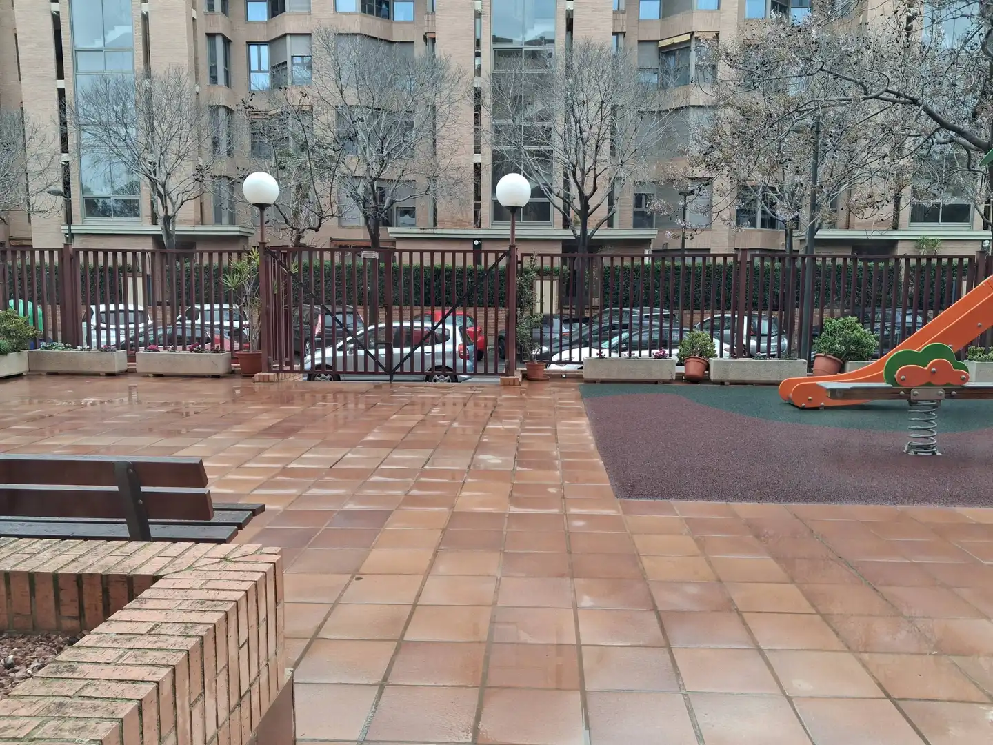 Terrassa de Pis en venda en Valencia amb Aire condicionat, Calefacció i Jardí privat