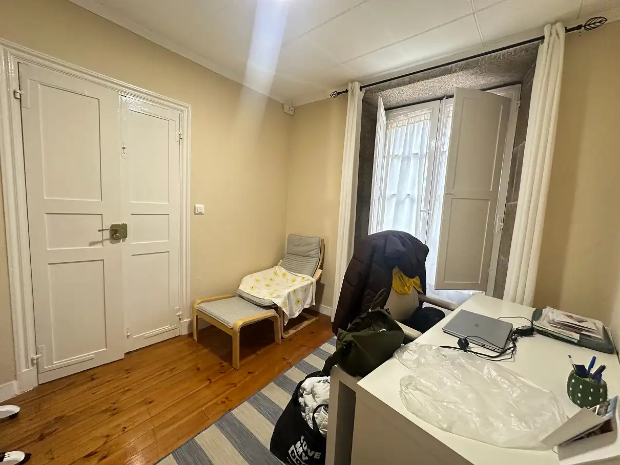 Habitación de Casa o chalet en venta en Santiago de Compostela  con Calefacción, Terraza y Amueblado