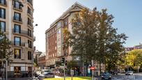 Exterior view of Flat for sale in  Madrid Capital  with Air Conditioner, Heating and Storage room