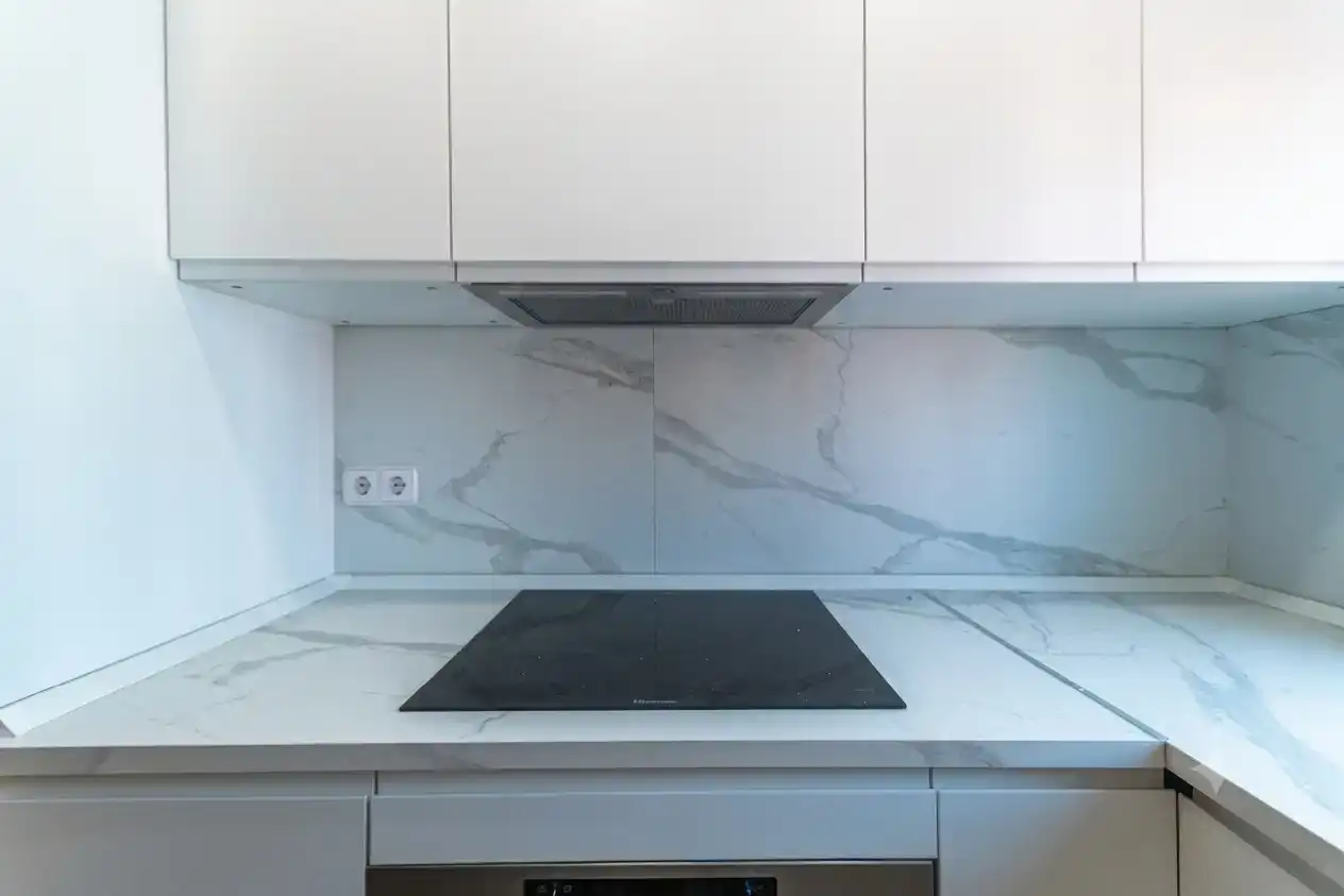 Küche von Wohnung zur Miete in  Madrid Capital mit Klimaanlage