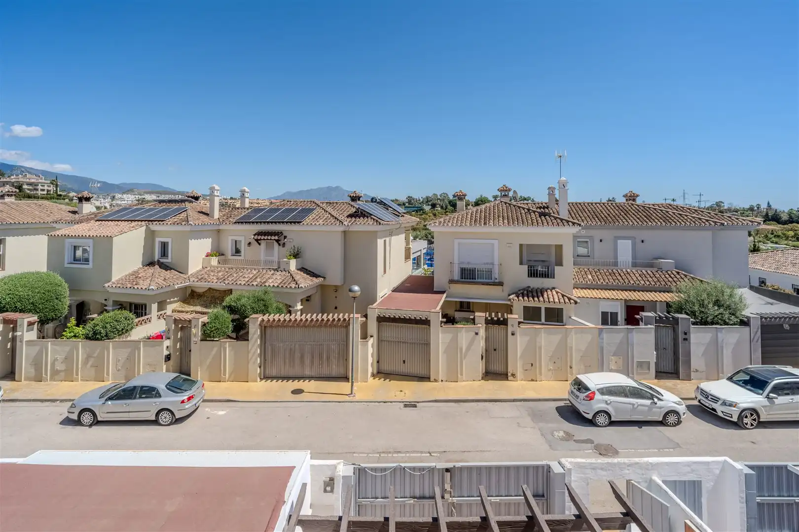 Vista exterior de Casa o xalet en venda en Estepona