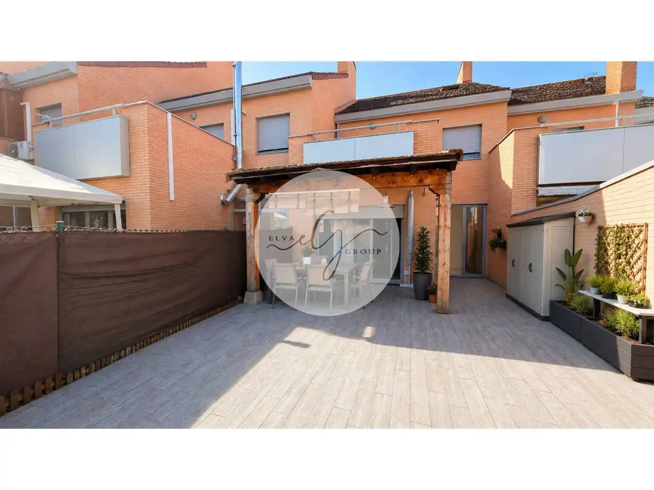 Terrace of Detached homes for sale in Aldeamayor de San Martín  with Heating, Private garden and Terrace