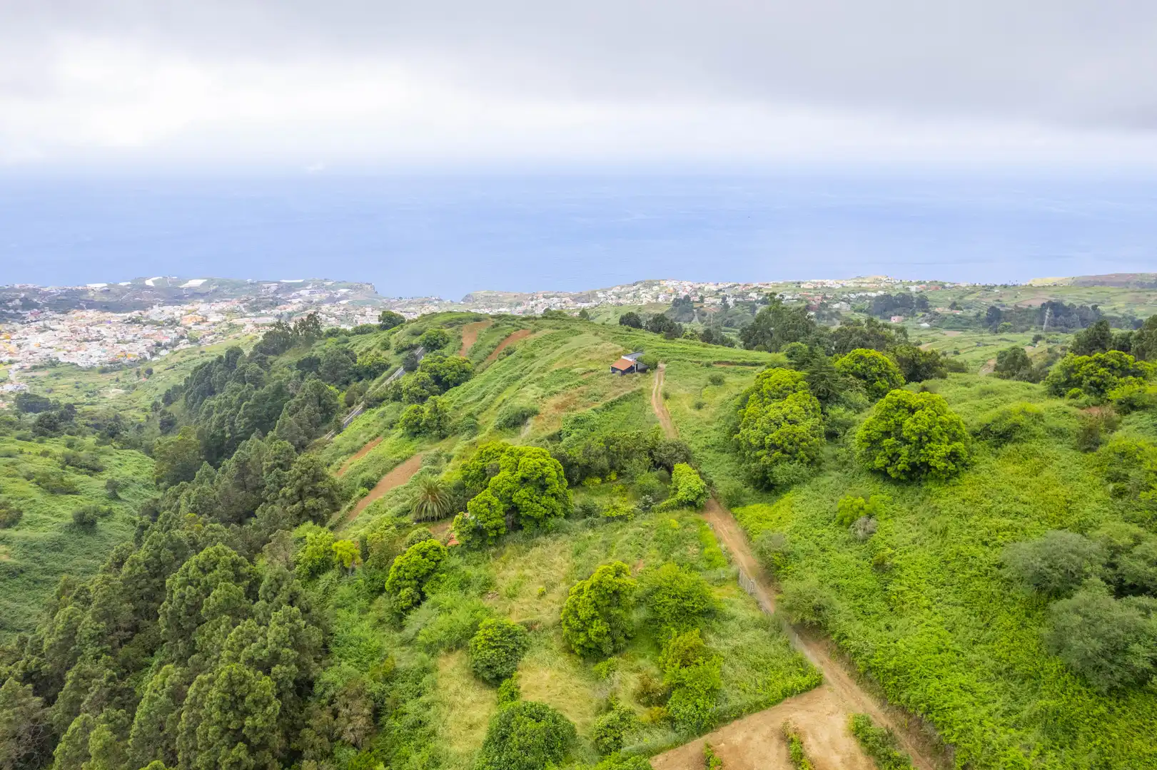 Finca rústica en venta en San Juan de la Rambla con Aire acondicionado, Calefacción y Jardín privado