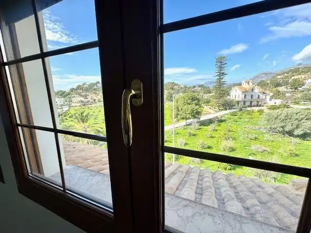 Außenansicht von Dachboden zur Miete in Altea mit Klimaanlage, Terrasse und Möbliert