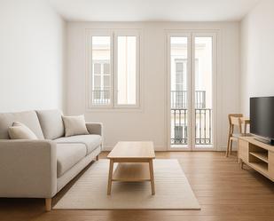 Living room of Apartment for sale in  Sevilla Capital  with Parquet flooring and Terrace