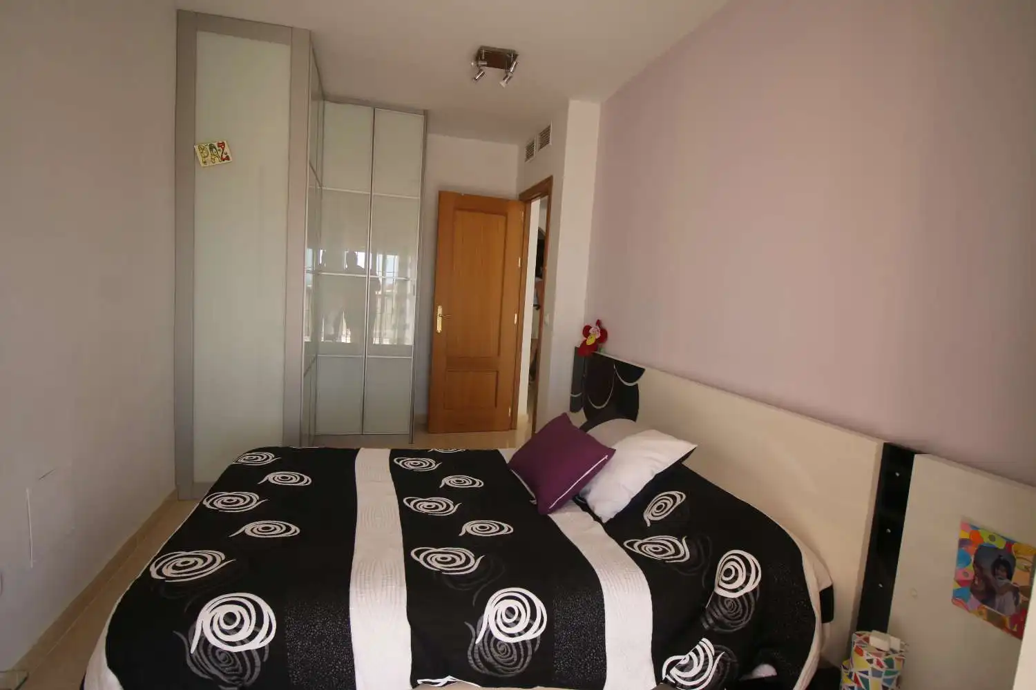 Dormitori de Apartament en venda en Cuevas del Almanzora amb Aire condicionat, Calefacció i Piscina