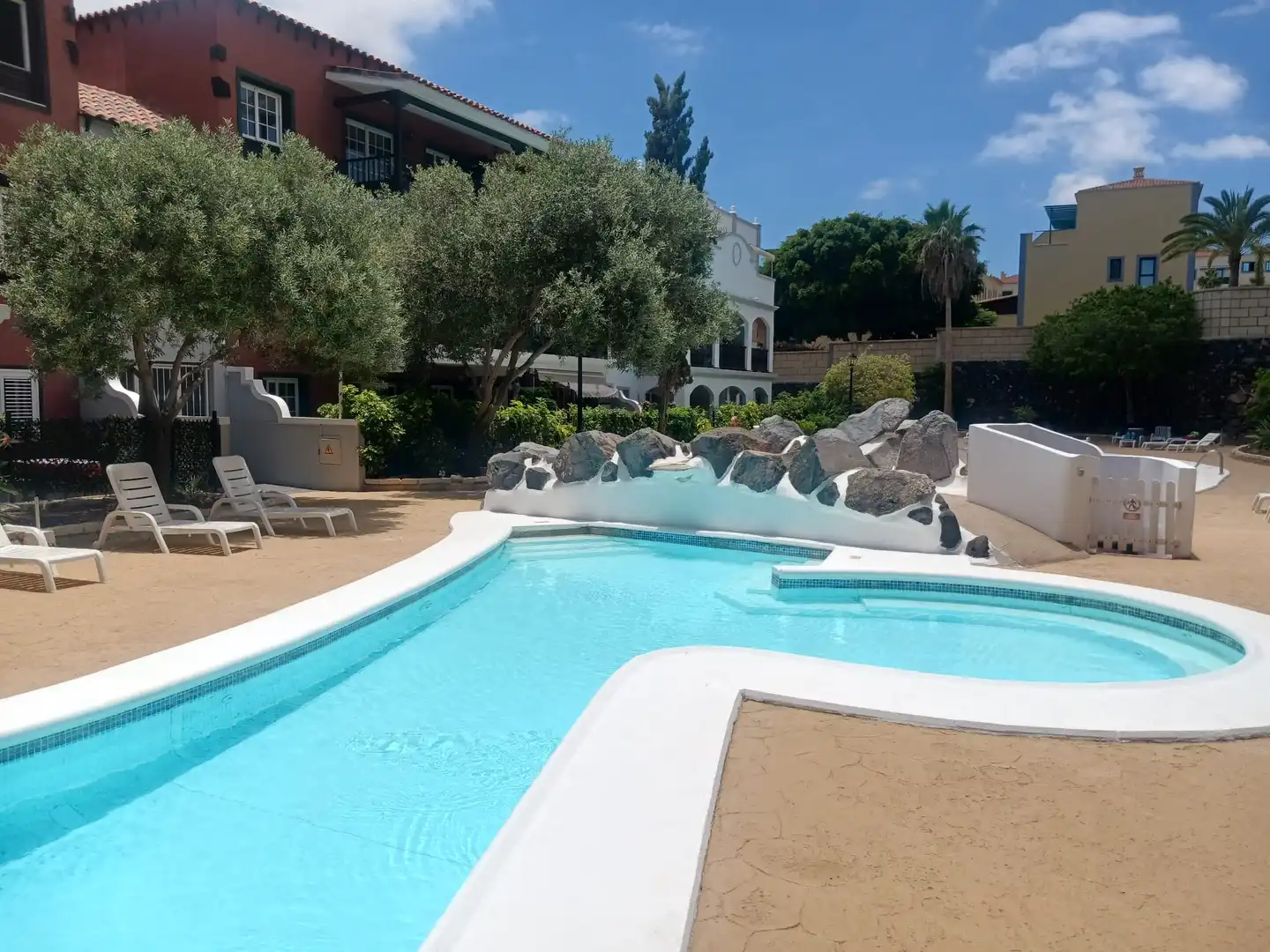 Piscina de Apartament en venda en San Miguel de Abona amb Terrassa, Piscina i Moblat