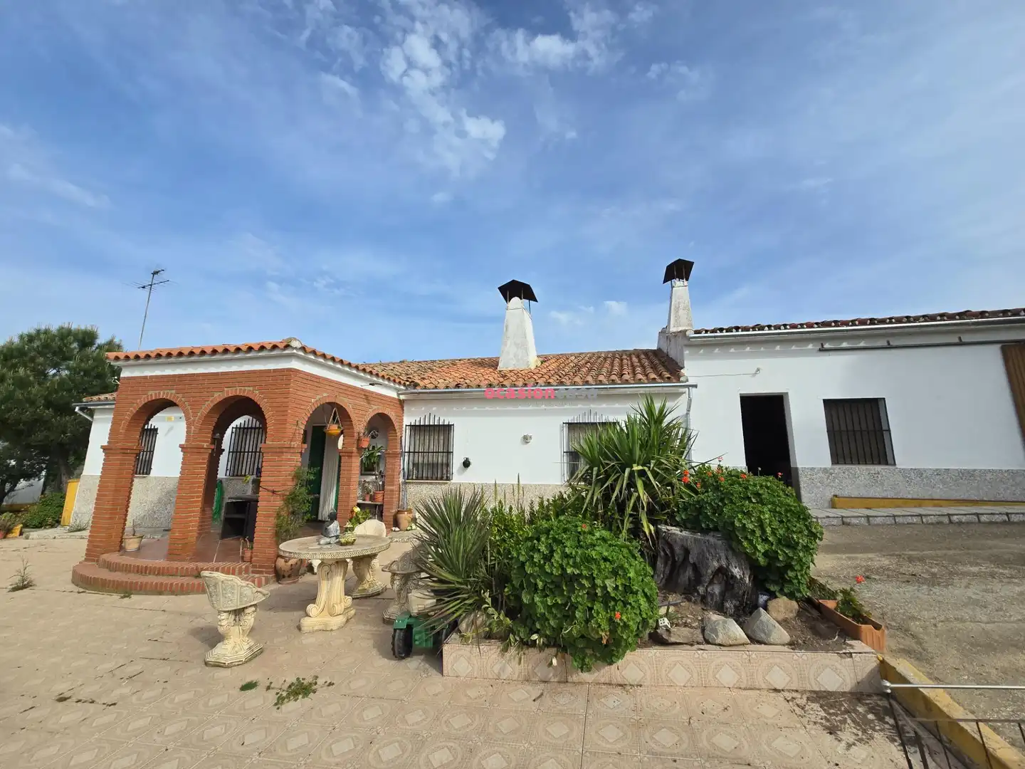 Vista exterior de Finca rústica en venta en Pozoblanco