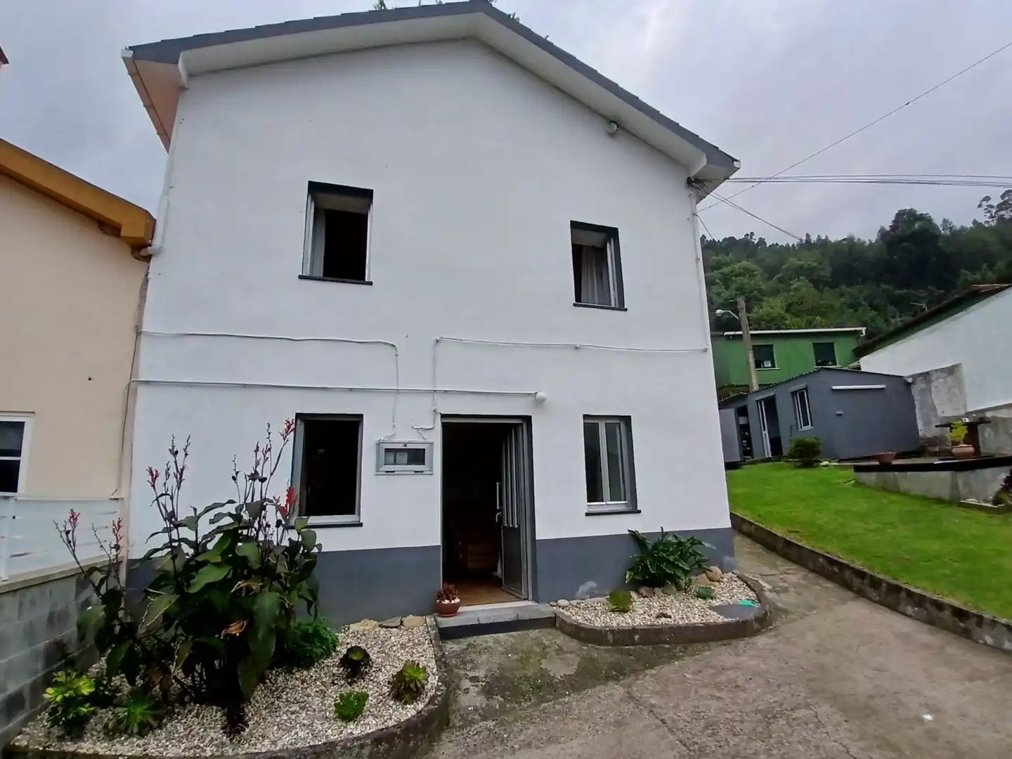 Vista exterior de Casa o chalet en venta en Ferrol