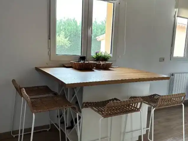 Comedor de Casa o chalet de alquiler en Fresno de Cantespino, Segovia