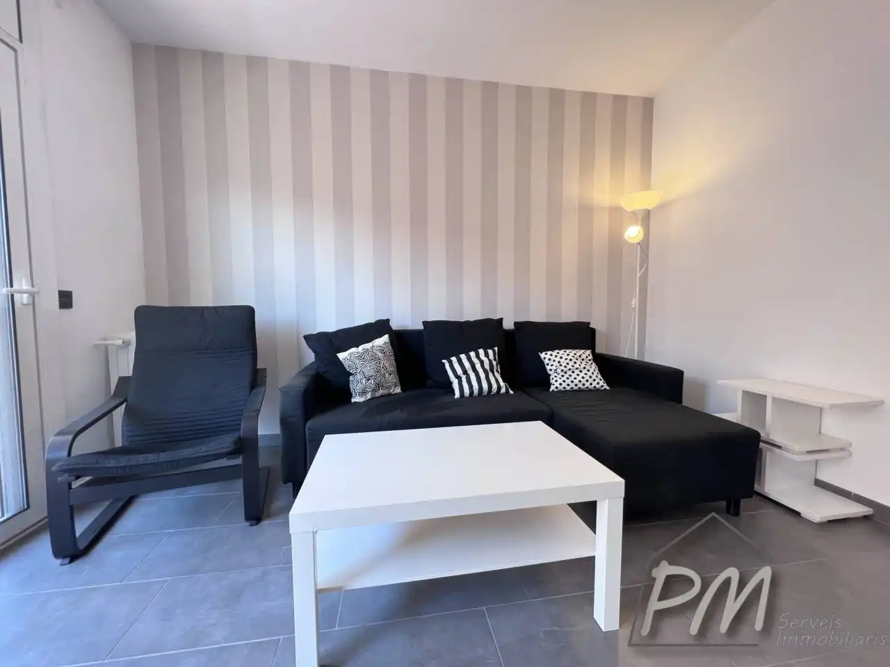 Sala d'estar de Pis en venda en Eixample Sud – Migdia
