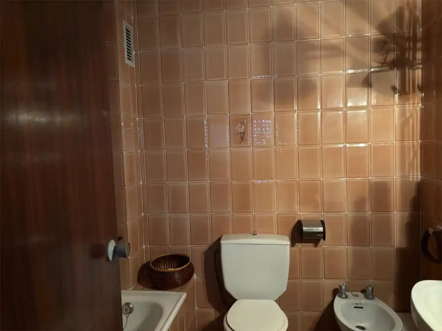 Baño de Casa adosada en venta en La Vall d'Alcalà, Alicante