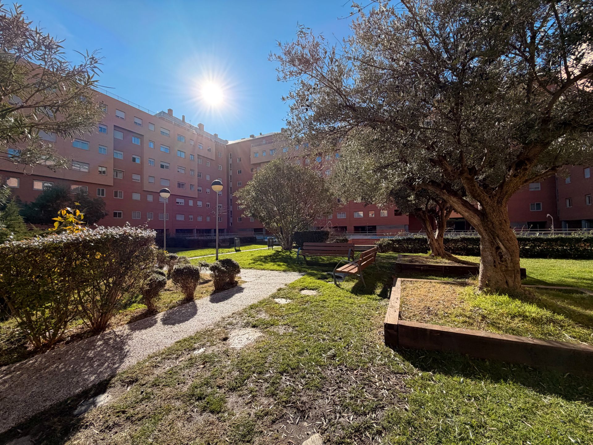 Jardín de Piso en venta en  Madrid Capital con Aire acondicionado, Calefacción y Parquet