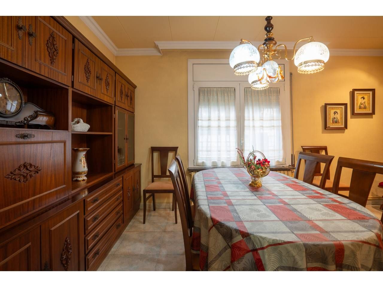 Dining room of House or chalet for sale in Roda de Ter  with Air Conditioner, Heating and Terrace