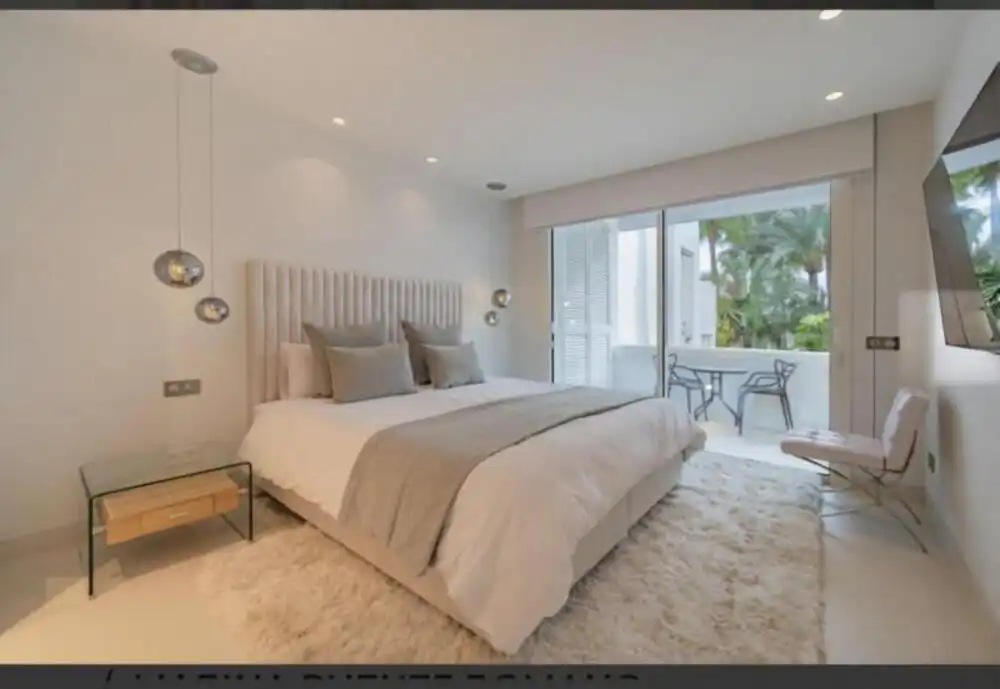 Dormitori de Apartament de lloguer en Milla de Oro
