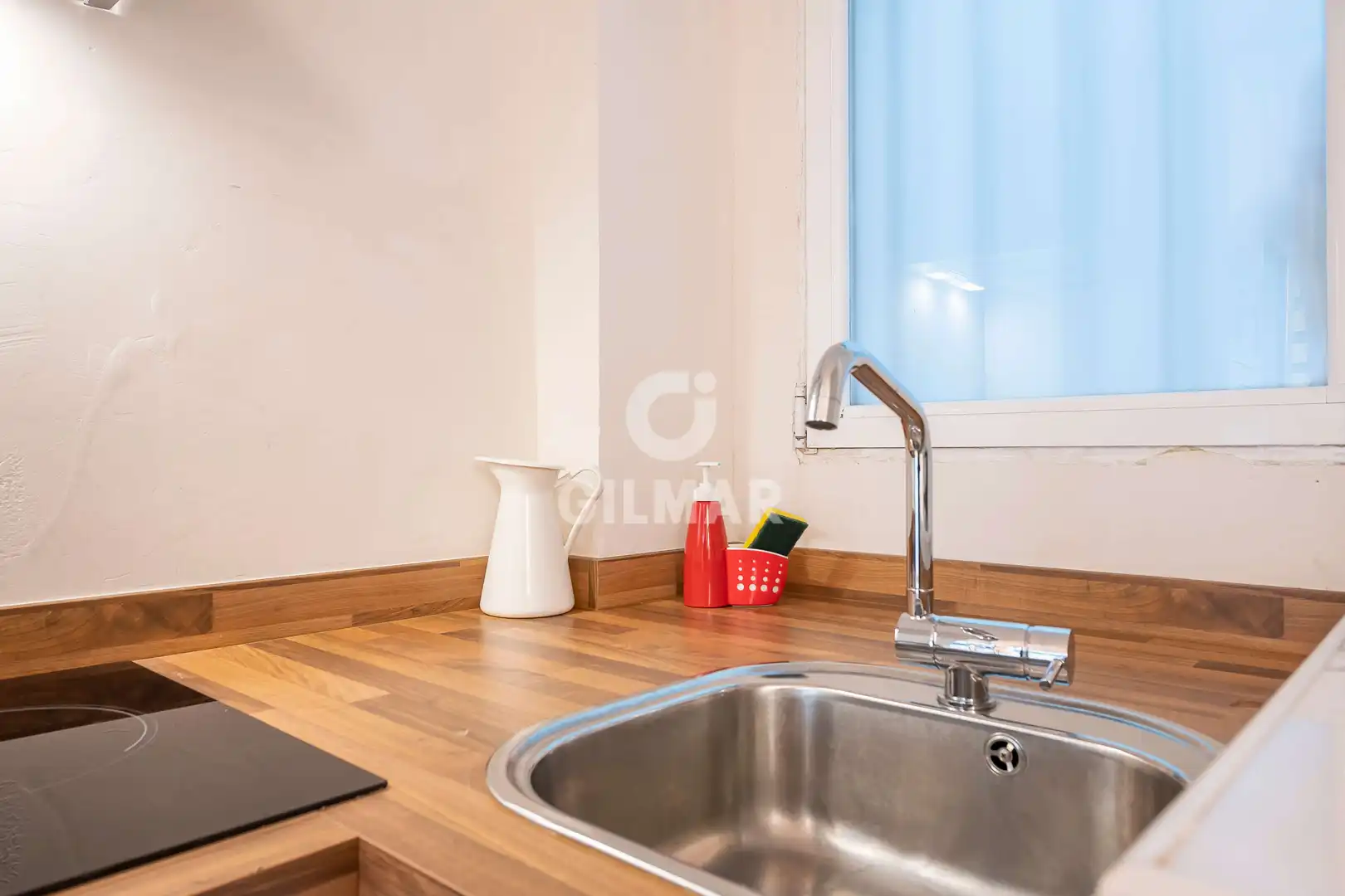 Kitchen of Apartments for sale in Madrid  with Heating