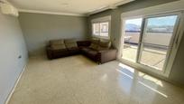 Living room of Flat for sale in Málaga Capital  with Air Conditioner, Terrace and Balcony